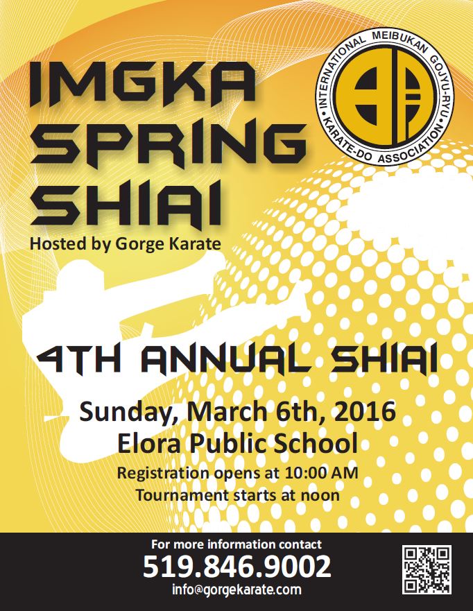 2016 Elora Tournament Flyer